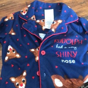 Rudolph the red nosed reindeer pjs